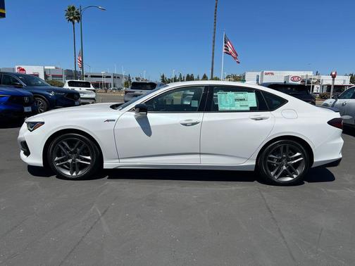2025 Acura TLX A-Spec