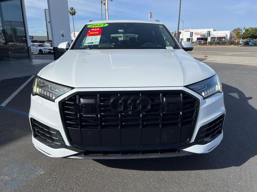 2021 Audi Q7 55 Prestige