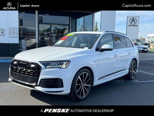 2021 Audi Q7 55 Prestige