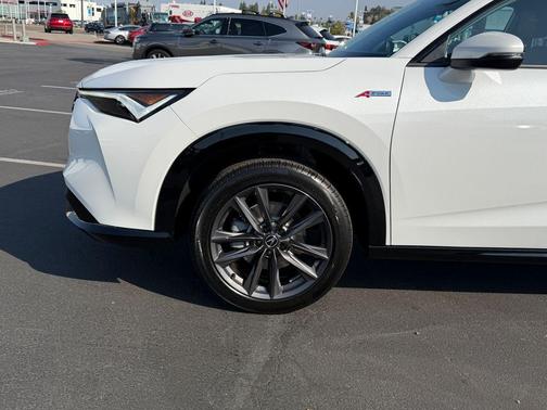 Platinum White Pearl 2026 Acura ADX A-Spec