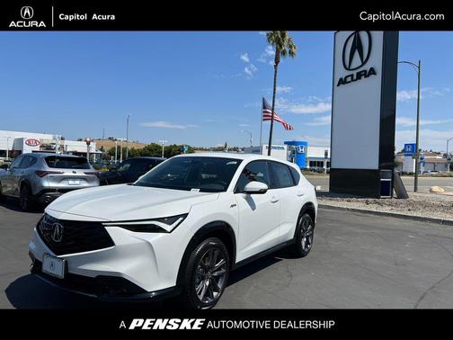 2025 Acura ADX A-Spec