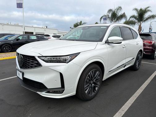 Platinum White Pearl 2026 Acura MDX Advance Package