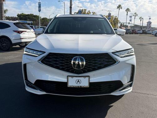 Platinum White Pearl 2026 Acura MDX Advance Package