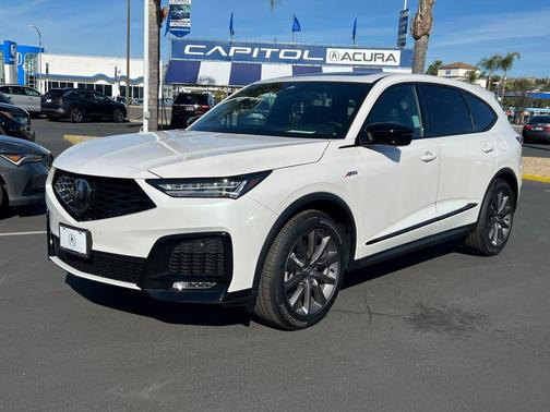 2026 Acura MDX A-SPEC