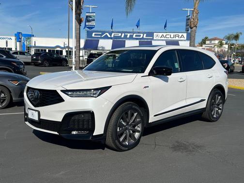 2026 Acura MDX A-SPEC