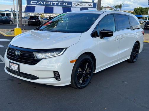 2023 Honda Odyssey Sport