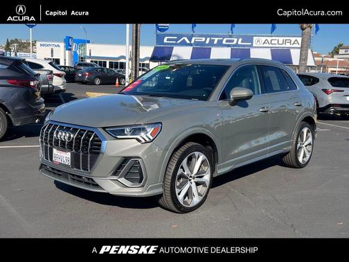 2020 Audi Q3 45 S line Premium Plus