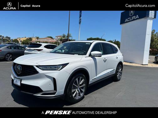 2025 Acura MDX Technology Package