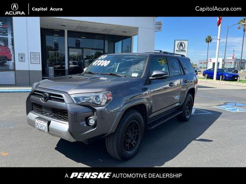 2023 Toyota 4Runner TRD Off Road Premium