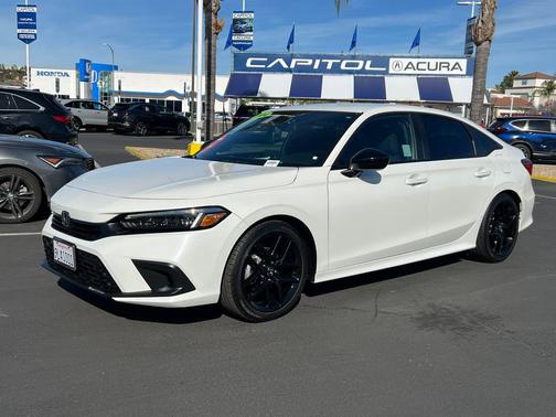 2024 Honda Civic Sport