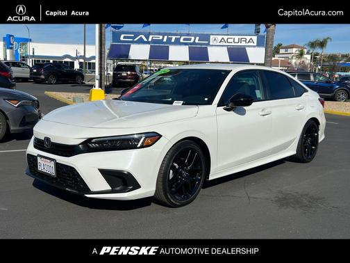 2024 Honda Civic Sport