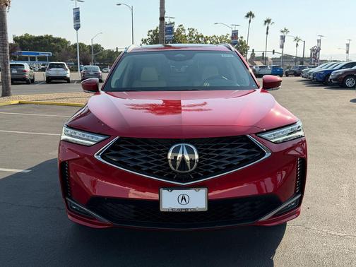 Performance Red Pearl 2026 Acura MDX Advance Package