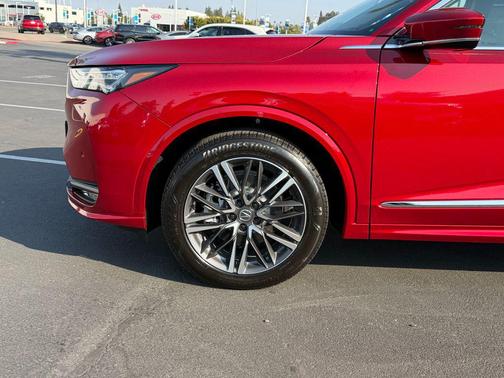 Performance Red Pearl 2026 Acura MDX Advance Package
