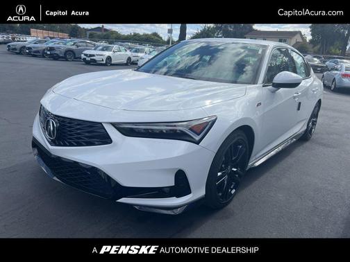 2026 Acura Integra FWD A-Spec