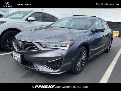 2022 Acura ILX Premium & A-SPEC Packages