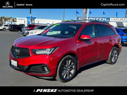 2019 Acura MDX 3.5L Technology & A-Spec Pkgs
