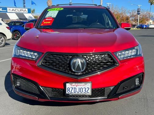 2019 Acura MDX 3.5L Technology & A-Spec Pkgs