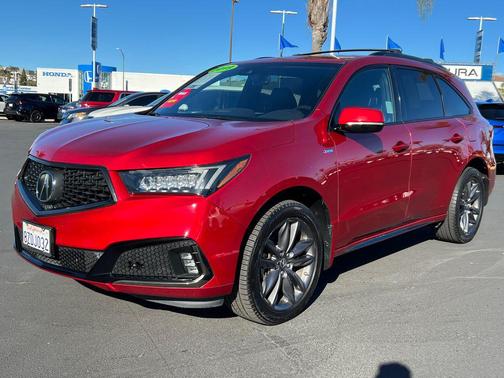2019 Acura MDX 3.5L Technology & A-Spec Pkgs