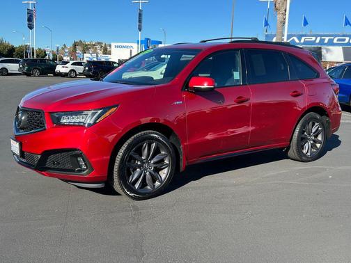 2019 Acura MDX 3.5L Technology & A-Spec Pkgs