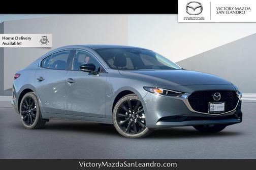 2025 Mazda Mazda3 2.5 S Carbon Edition