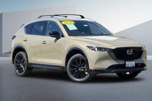 2024 Mazda CX-5 2.5 Carbon Turbo