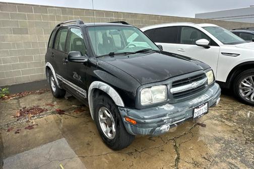 2002 Chevrolet Tracker LT