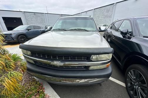 2002 Chevrolet Silverado 1500 LS Extended Cab