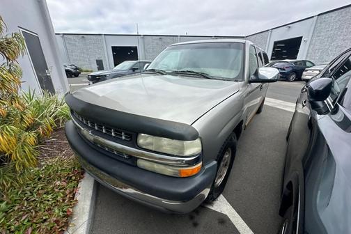 2002 Chevrolet Silverado 1500 LS Extended Cab