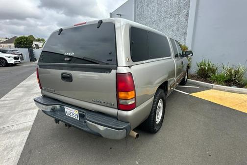 2002 Chevrolet Silverado 1500 LS Extended Cab