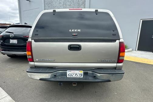 2002 Chevrolet Silverado 1500 LS Extended Cab