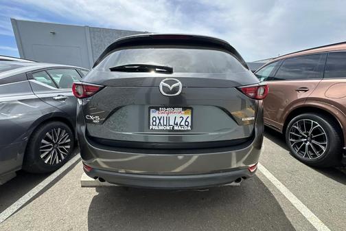 2021 Mazda CX-5 Grand Touring