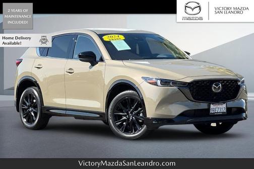2024 Mazda CX-5 2.5 Carbon Turbo