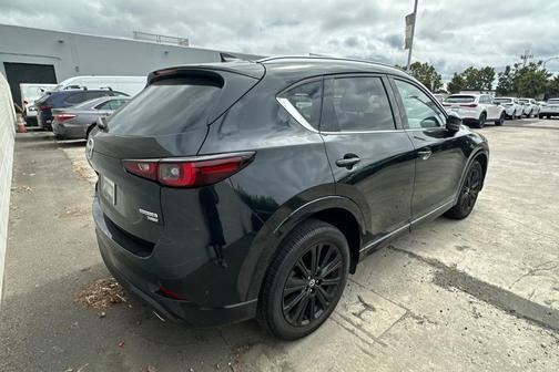 2022 Mazda CX-5 2.5 Turbo
