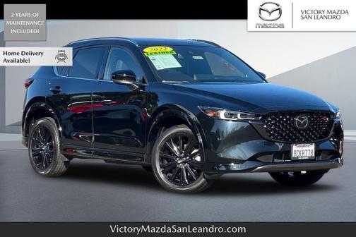 2022 Mazda CX-5 2.5 Turbo