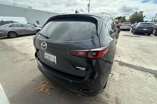 2022 Mazda CX-5 2.5 Turbo