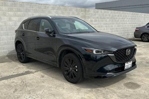 2022 Mazda CX-5 2.5 Turbo