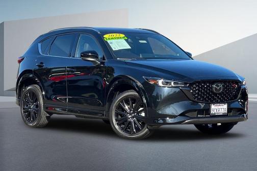 2022 Mazda CX-5 2.5 Turbo
