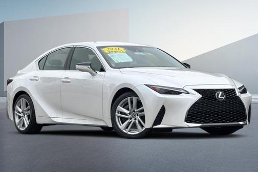 2021 Lexus IS 300 Base