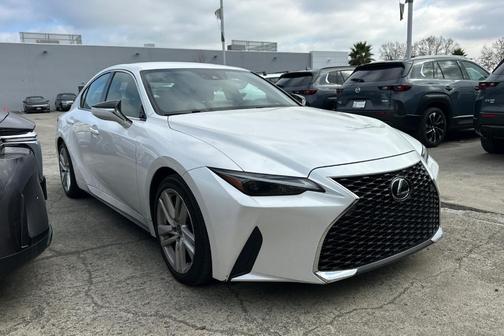 2021 Lexus IS 300 Base