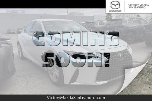 2021 Lexus IS 300 Base