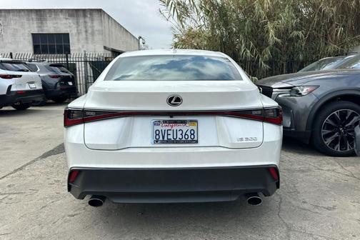 2021 Lexus IS 300 Base