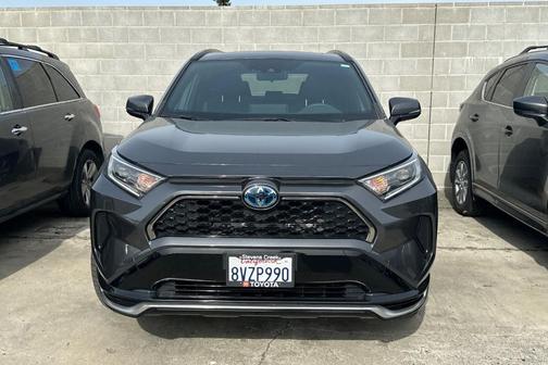 2021 Toyota RAV4 Prime SE