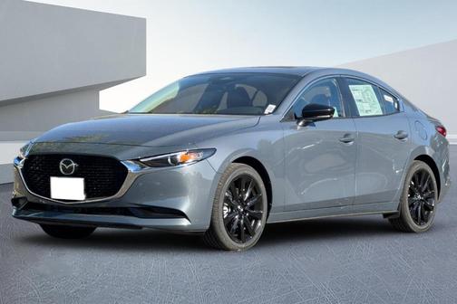 2025 Mazda Mazda3 2.5 S Carbon Edition