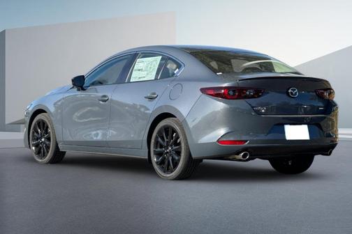 2025 Mazda Mazda3 2.5 S Carbon Edition