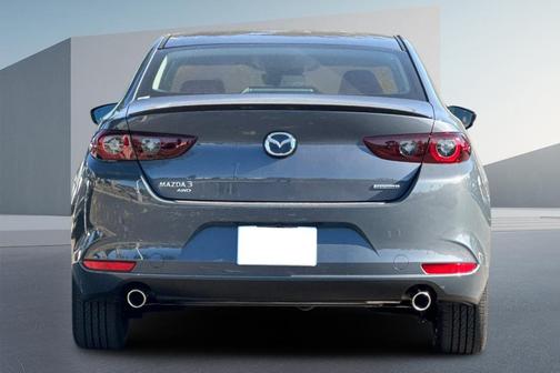 2025 Mazda Mazda3 2.5 S Carbon Edition