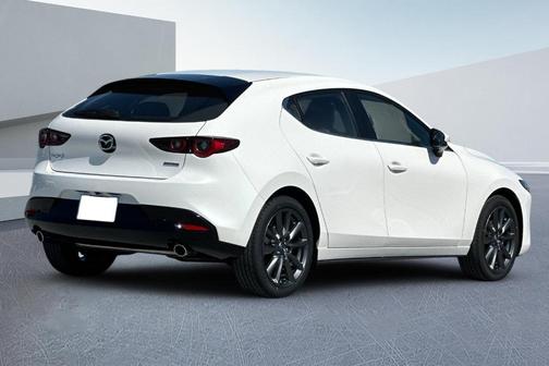 2025 Mazda Mazda3 FWD w/Preferred Package
