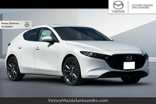 2025 Mazda Mazda3 FWD w/Preferred Package