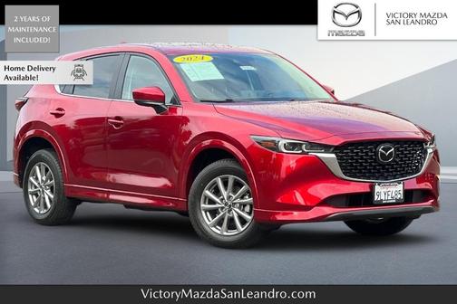 2024 Mazda CX-5 2.5 S Preferred Package