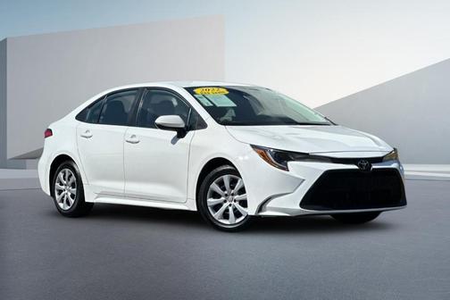 2022 Toyota Corolla LE
