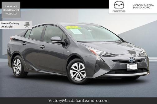 2017 Toyota Prius Three